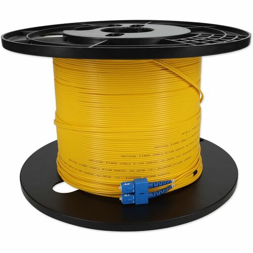 AddOn Fiber Optic Duplex Patch Network Cable