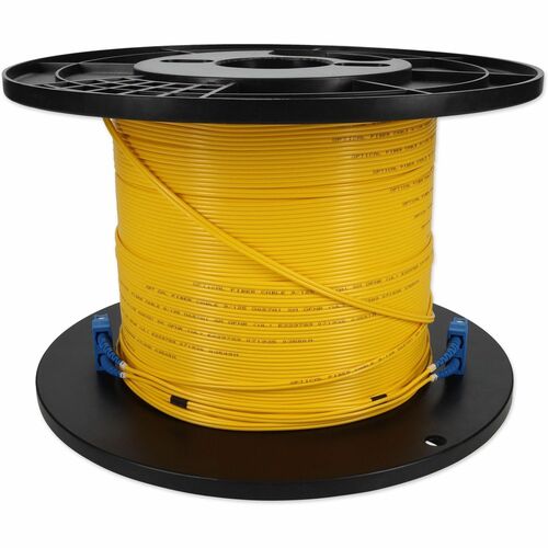 AddOn Fiber Optic Duplex Patch Network Cable