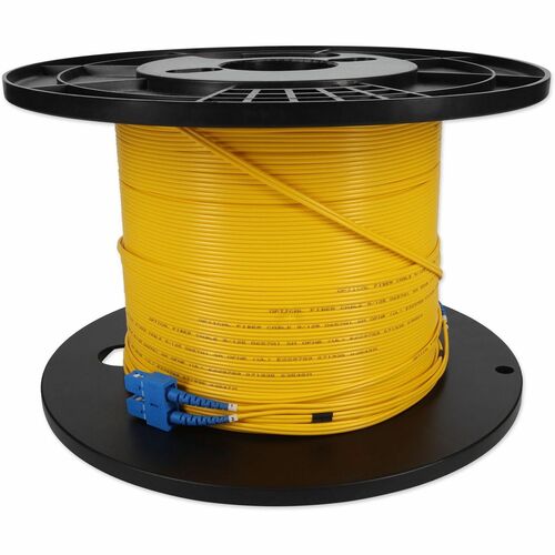 AddOn Fiber Optic Duplex Patch Network Cable