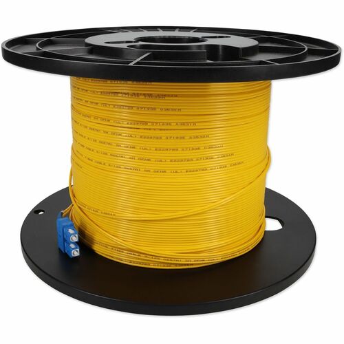 AddOn Fiber Optic Duplex Patch Network Cable
