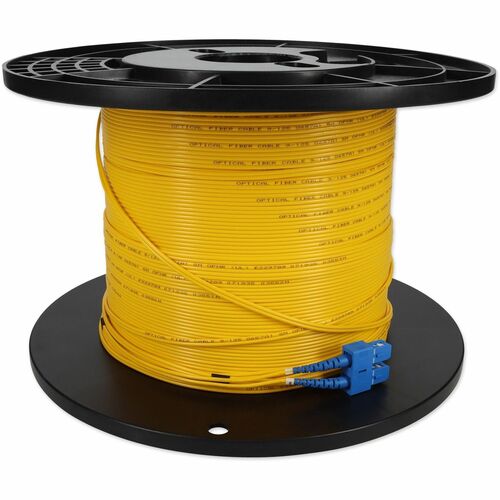 AddOn Fiber Optic Duplex Patch Network Cable