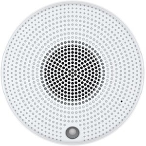 AXIS C1410 Speaker System - White - 100 Hz to 20 kHz