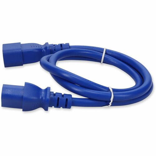 AddOn Power Extension Cord - For Computer - 14 Gauge - 120 V AC / 15 A