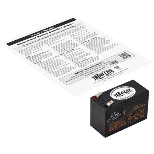Tripp Lite by Eaton RBC36H UPS Battery Pack - Leak Proof/Maintenance-f