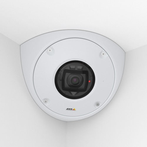 AXIS Q9216-SLV 4 Megapixel Outdoor Network Camera - Color, Monochrome - Dome - S