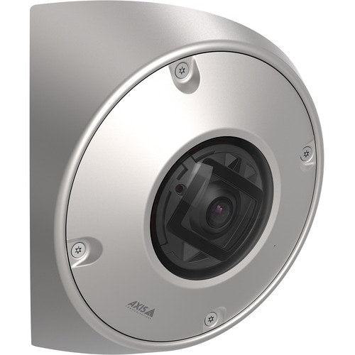 AXIS Q9216-SLV 4 Megapixel Outdoor Network Camera - Color, Monochrome - Dome - S