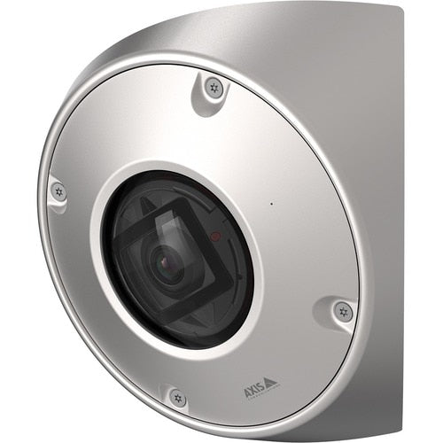 AXIS Q9216-SLV 4 Megapixel Outdoor Network Camera - Color, Monochrome - Dome - S