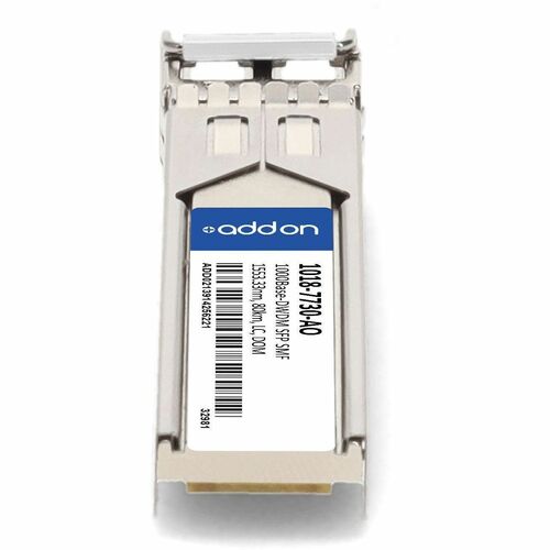 Módulo SFP Optelian complementario: para redes de datos y redes ópticas