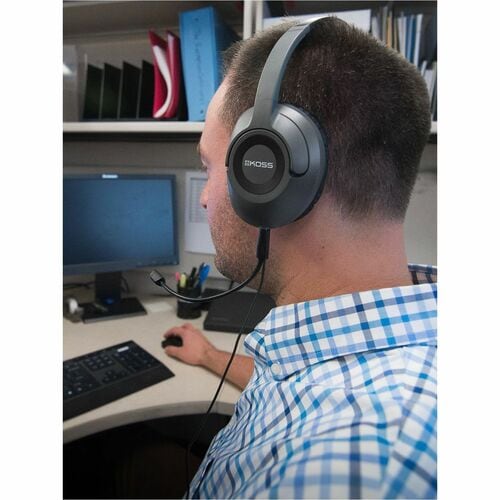 Auriculares de comunicación USB Koss SB42 - Estéreo
