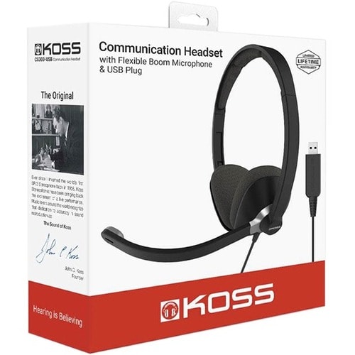 Casque Koss CS300-USB - Stéréo