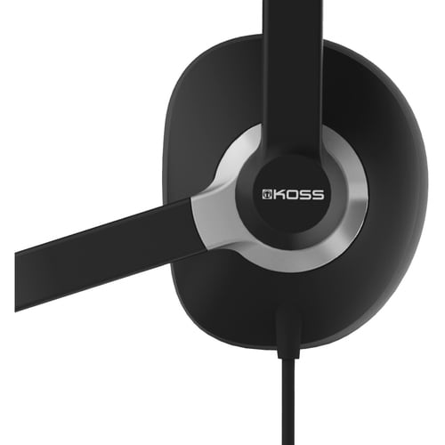 Casque Koss CS300-USB - Stéréo - USB Type A - Filaire - 20 Hz à 22 kHz