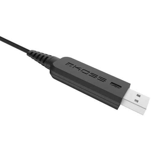 Casque Koss CS300-USB - Stéréo - USB Type A - Filaire - 20 Hz à 22 kHz