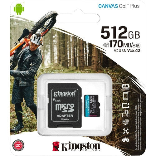 MULTI 1 512GB MICROSDXC CANVAS GO PLUS
