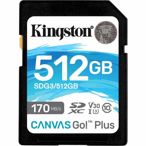 MULTI 25 512 GB SDXC CANVAS GO