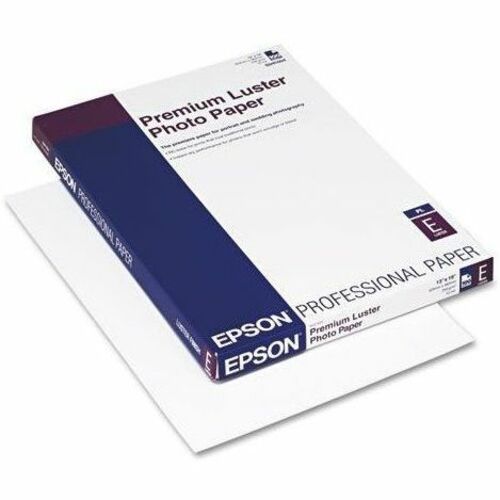 Paquete a granel de 100 hojas de papel fotográfico premium brillante de 13 x 19 pulgadas