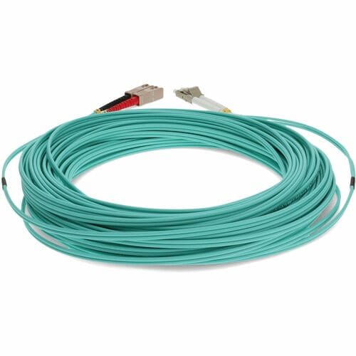 Câble réseau duplex à fibre optique AddOn