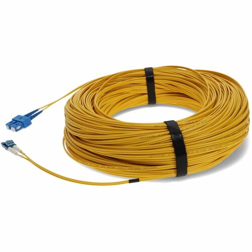 Câble réseau duplex à fibre optique AddOn