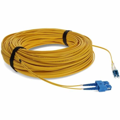 Câble réseau duplex à fibre optique AddOn