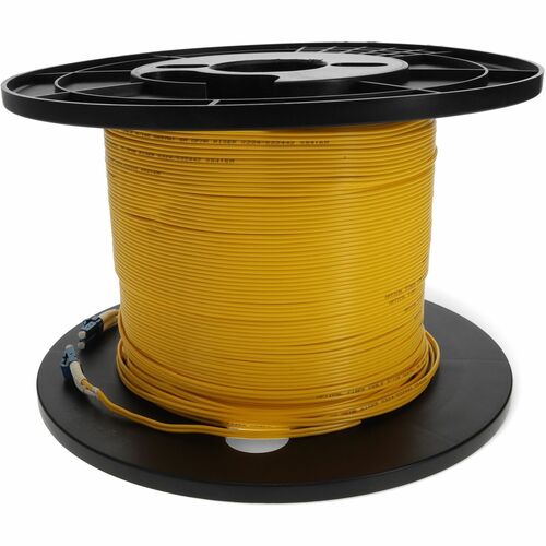 Cable de red dúplex de fibra óptica adicional