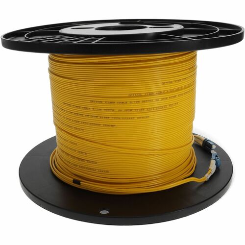 Cable de red dúplex de fibra óptica adicional