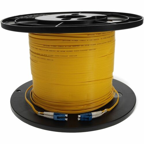 Cable de red dúplex de fibra óptica adicional