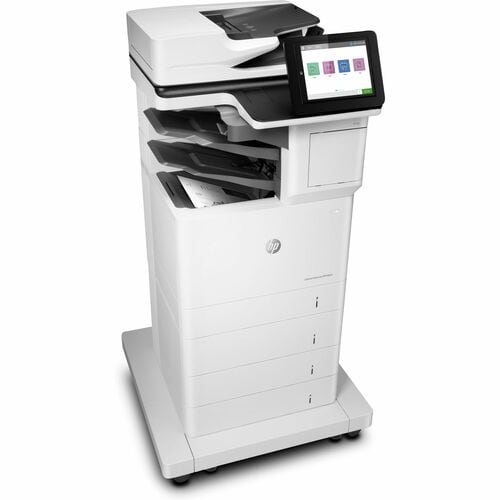 HP LaserJet Enterprise M634z Laser Multifunction Printer-Mon