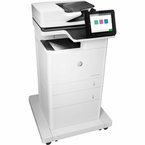 HP LaserJet M635 M635fht Laser Multifunction Printer-Monochr