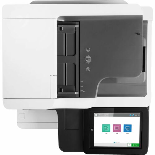HP LaserJet M635 M635fht Laser Multifunction Printer-Monochr