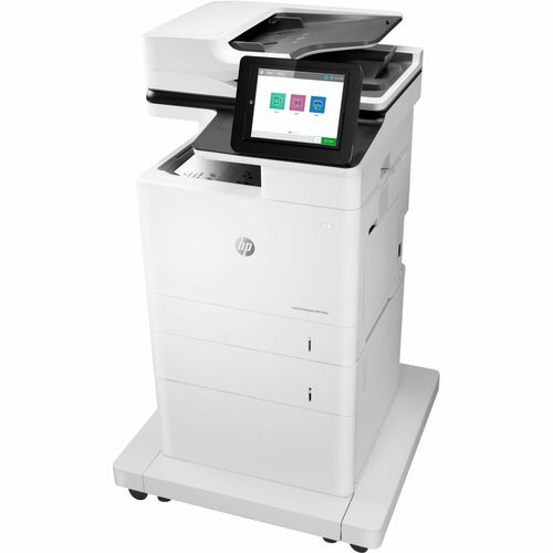 HP LaserJet M635 M635fht Laser Multifunction Printer-Monochr