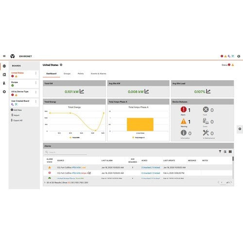 VERTIV Environet Alert Data Center Monitoring - License - 10 Device - Business-t