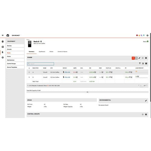 VERTIV Environet Alert Data Center Monitoring - License - 200 Device - Business-