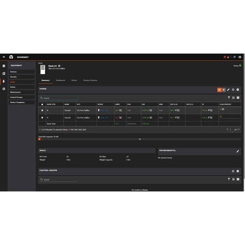 VERTIV Environet Alert Data Center Monitoring - License - 1000 Device - Business