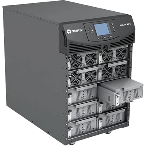 Vertiv Liebert APS 20 kVA escalable a 20 kVA N+1 - 5 minutos a plena carga R
