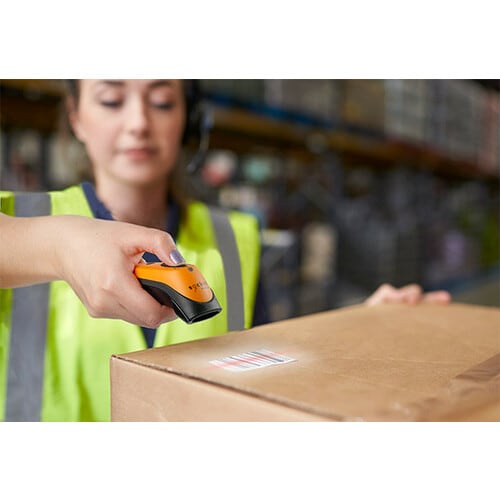 Lecteur de codes-barres portable Socket Mobile DuraScan D700 - Connectivité sans fil - 2