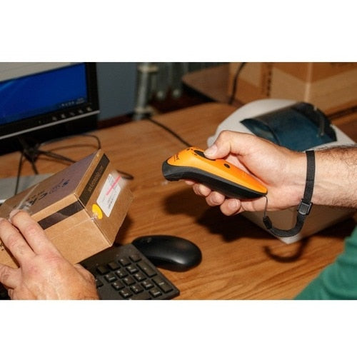 Lecteur de codes-barres portable Socket Mobile DuraScan D700 - Connectivité sans fil - 2