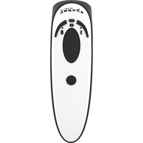 Lecteur de codes-barres laser Socket Mobile DuraScan® D730, blanc et station de charge - Wir