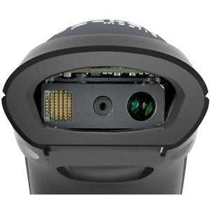 Socket Mobile DuraScan® D740, lecteur de codes-barres universel, rouge et support de charge -