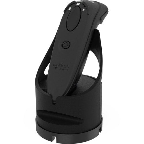 Socket Mobile DuraScan® D740, lecteur de codes-barres universel, noir et station de charge -