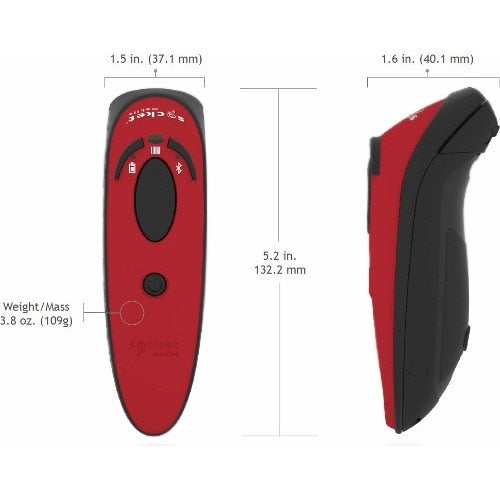 Lecteur de codes-barres et de passeports Socket Mobile DuraScan D760 Ultimate, v20 -