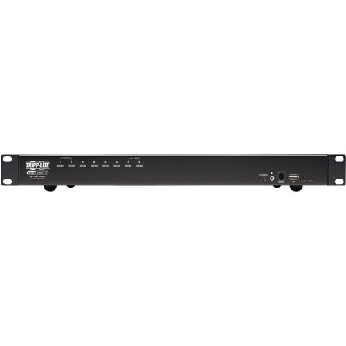 Tripp Lite by Eaton B024-HU08 8-Port HDMI/USB KVM Switch, 1U