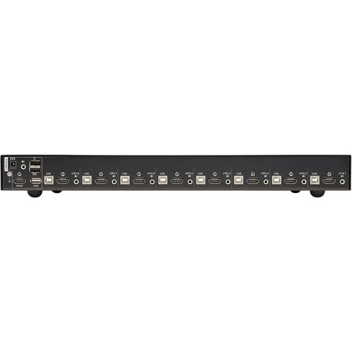 Tripp Lite by Eaton B024-HU08 8-Port HDMI/USB KVM Switch, 1U