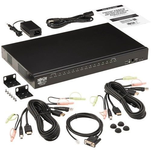 Commutateur KVM HDMI 16 points 1U