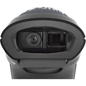 Lecteur de codes-barres linéaire Socket Mobile DuraScan® D700, rouge et station de charge - Fil