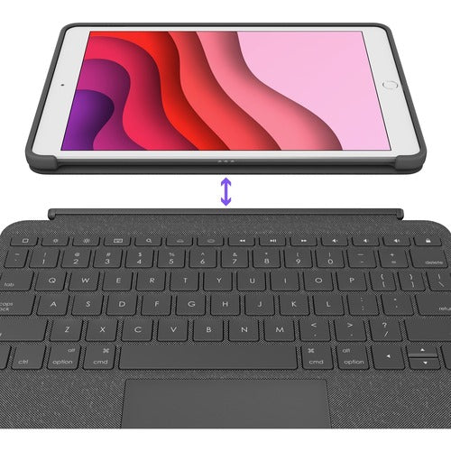 Logitech Combo Touch Keyboard/Cover Case iPad (7th