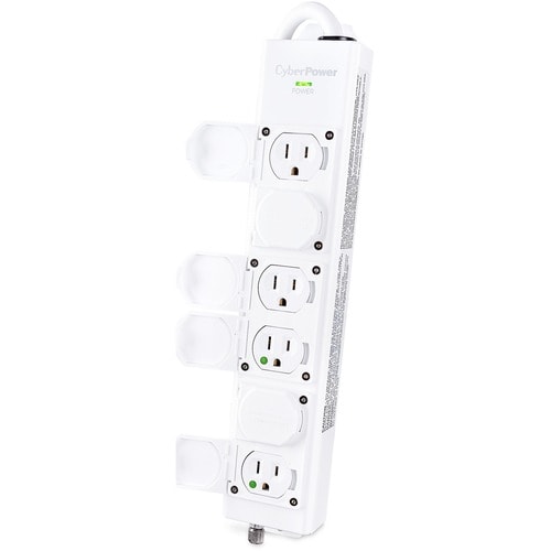 Multiprise 6 prises CyberPower CyberPower MPV615P - NEMA 5-15P-HG -