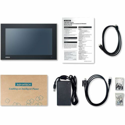 Advantech FPM-215W 16\" Class LED Touchscreen Monitor - 16:9