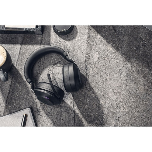 Jabra Evolve2 85 Headset - Stereo - Wireless