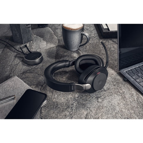 Jabra Evolve2 85 Headset - Stereo - Wireless
