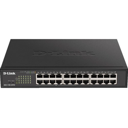 24 ports 1G POE SMART MNGD L2 24 ports 1GIG SW 12 ports POE 100W