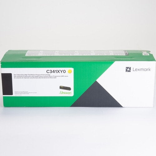 YELLOW EXTRA HIGH YIELD RETURN PROGRAM TONER CARTRIDGE
